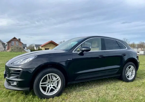 samochody osobowe Porsche Macan cena 157800 przebieg: 114000, rok produkcji 2016 z Niemodlin